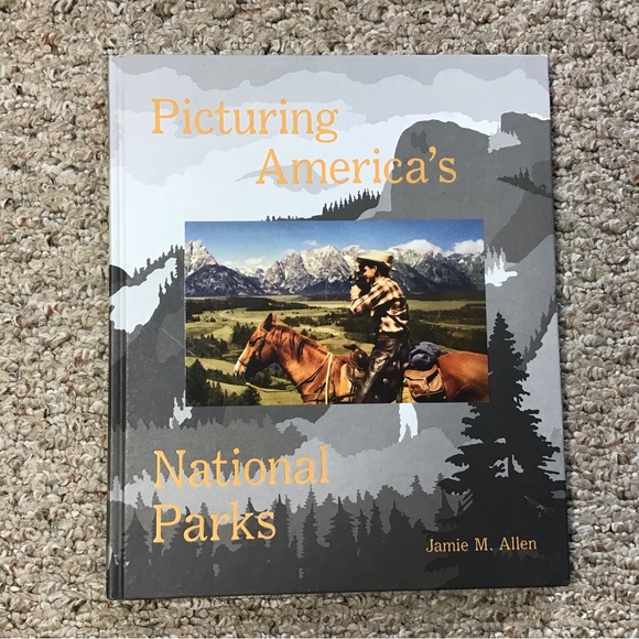Picturing America's National Parks by Jamie M. Allen (2016, Hardcover). - Picture 1 of 8